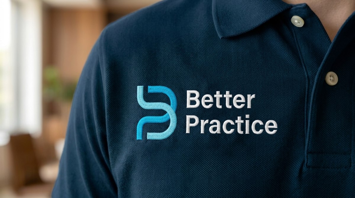 The Better Practice logo after the 2023 rebrand
